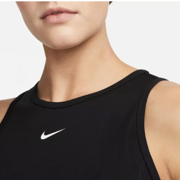 Nike Pro Dri-FIT Femme Cropped Tank Tank Top - Picture 5 of 6